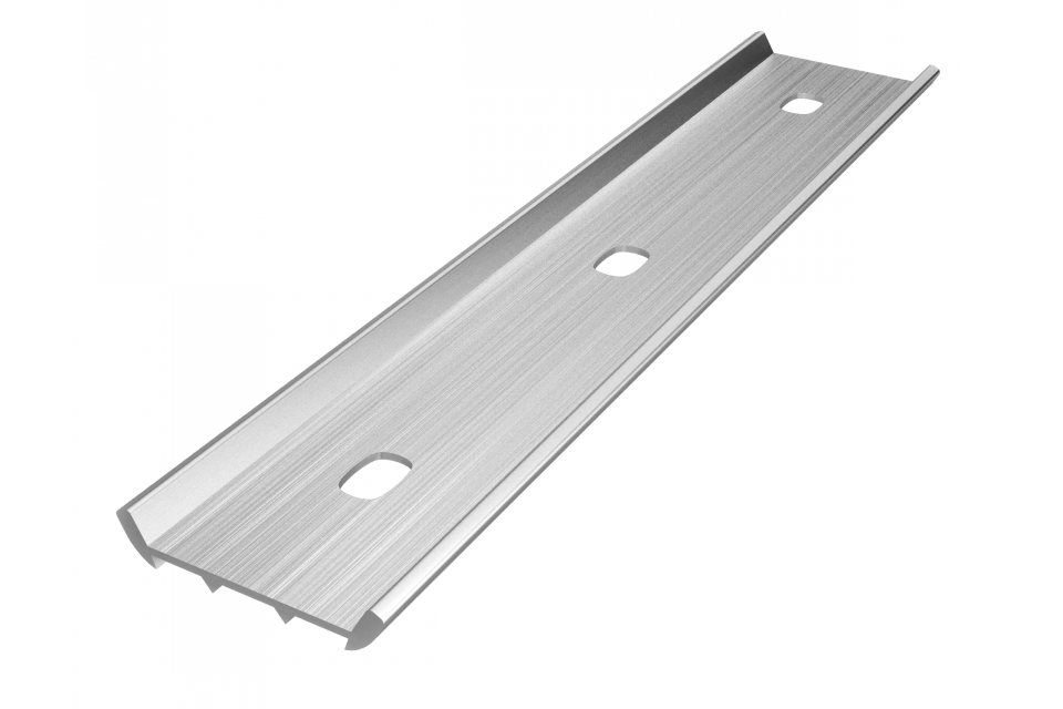Рейка прижимная алюминиевая TERMOCLIP