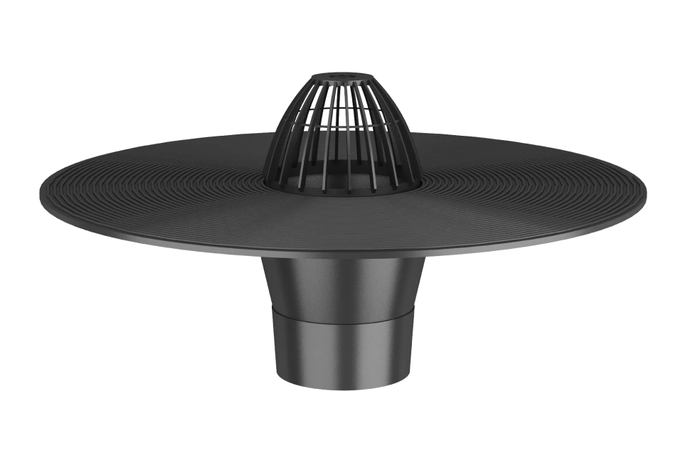 Воронка кровельная TERMOCLIP ВБ Ø110х450 мм